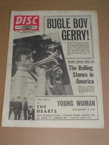 Disc - June 20 1964 Gerry Marsden cover (Beatles/Stones/Pretty Things/DC5) - Imagen 1 de 1