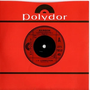 Rainbow - L. A. Connection (7" Single 1978) EX - Foto 1 di 2