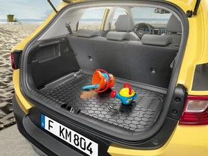 KIA STONIC da 2017 a 2025 Vasca Baule impermeabile ORIGINALE H8122ADE51 logo KIA - Foto 1 di 3