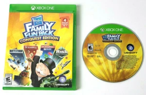 HASBRO FAMILY FUN PACK: CONQUEST EDITION - XBOX ONE GAME - BATTLESHIP, SCRABBLE - Picture 1 of 1