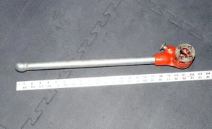 Rigid Manual Ratchet Pipe Threader (00-R) With 1/2" Die Head w/Handle - Picture 1 of 5