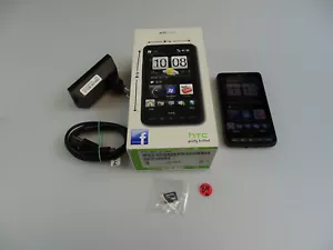 Oryginalny HTC HD2 Czarny! Używany! TOP! Bez simlocka! Oryginalne opakowanie! RAR! Bez zarzutu! - Zdjęcie 1 z 6