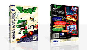 - Bug! Saturn Replacement Spare Case + Box Art Work Cover Only