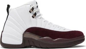 Size 11.5 - Jordan 12 Retro SP x A Ma Maniere Mid White W - Picture 1 of 1
