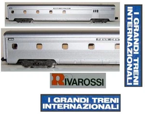 Rivarossi-Atlas 2667 Baggage-Dormitory Car Penn Central USA - Box Scale-N - Picture 1 of 1