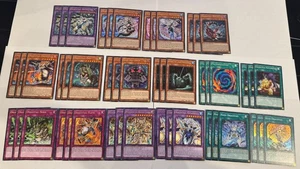 yugioh dracotail deck core jush mululu lukias faimena arthalion - Picture 1 of 1