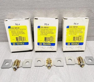 3pc Square D CC94 Overload Relay Thermal Unit - Picture 1 of 4