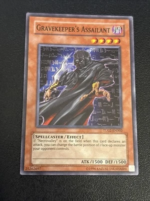 Gravekeeper's Assailant Turbo Pack EU Super TU02-EN002  Yu-Gi-Oh! NM - Image 1 of 2