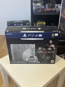 PlayStation 4 Pro God Of War Edition - Bild 1 von 6