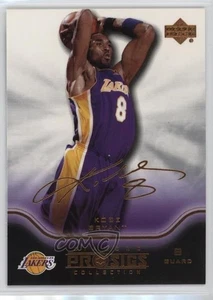 2004-05 Upper Deck Pro Sigs Diamond Collection Kobe Bryant #37 HOF - Foto 1 di 3