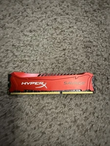 Kingston HyperX Savage 8GB DDR3 1600MHz PC3-12800U HX316C9SR/8 PC Desktop (n2b2) - Picture 1 of 3
