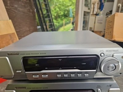 Technics SH-EH790 Stereo Sound Processor Silver Unit Only Hifi  - Bild 1 von 4