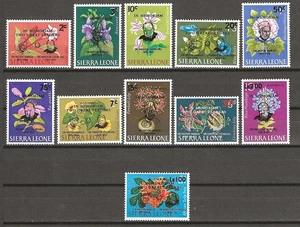 SIERRA LEONE 1965 SG 366/376 MINT - Picture 1 of 2