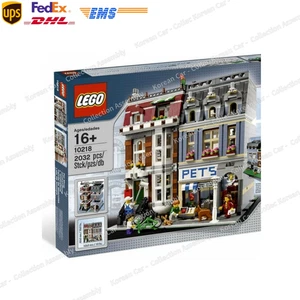 LEGO Creator Expert 10218 Tienda de Mascotas Nuevo Sellado de Fábrica Retirado Modular Set - Imagen 1 de 9