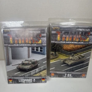 MTANKS07 - TANKS THE MODERN AGE : T-64 AND LEOPARD 2 EXPANSION - GALE FORCE NINE - Bild 1 von 5