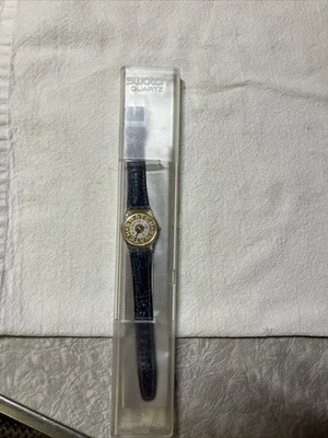 Swatch Watch- GK129 - RSWP-ST. NOS Quartz. Water Resistant - image 1 of 4