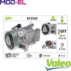 COMPRESSOR AIR CONDITIONING 813343 FOR NISSAN NV200/EVALIA/Bus/Van CUBE TIIDA - Picture 1 of 9