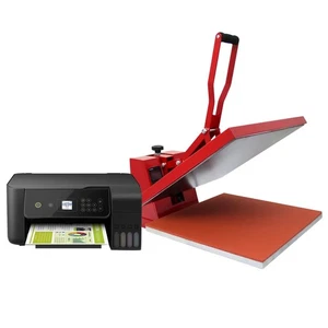 Pressa a Caldo per Magliette 50cm x 50cm per Stampa a Sublimazione & Stampante - Afbeelding 1 van 9