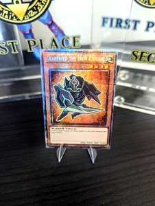 Yu-Gi-Oh! Gearfried the Iron Knight BLMM-EN004 Starlight Rare - Picture 1 of 1