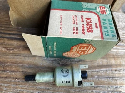 Оригинальный переключатель стоп-сигналов 1958-1965 Chevrolet Corvette EIS NORS #1998667 / 1993509 - Изображение 1 из 4