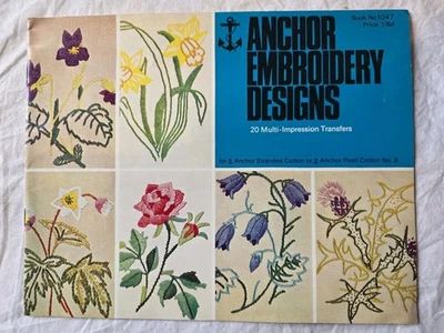 Anchor Embroidery Designs 1974 - Image 1 of 4