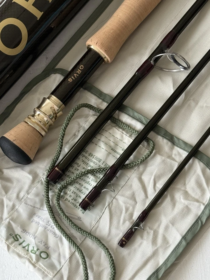 **BEAUTIFUL** 🔥 ORVIS HELIOS 10wt.  9’ft~4pc Flyrod!! 🔥 - Image 1 of 4
