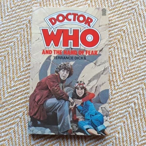 Doctor Who Target: The Hand of Fear Signed by JUDITH PARIS - Picture 1 of 4