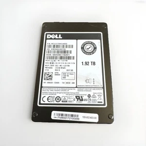 Dell 14/15/16G PM1633a 1,92TB 2,5 Zoll Enterprise RI SAS 12Gbps SSD 086DD 0086DD - Bild 1 von 1