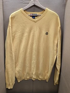 Herrenpullover groß goldfarben Chaps Rundhalsausschnitt - Bild 1 von 5