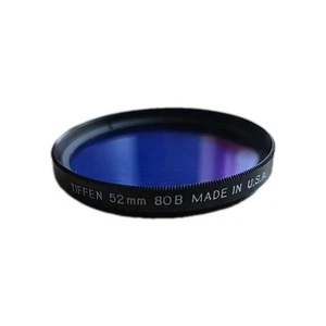 Tiffen 52mm 80B Color Conversion Filter - Picture 1 of 2