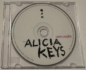 Music CD, Alicia Keys, Unplugged, 2006, CD Only!, Good Condition  - Imagen 1 de 4