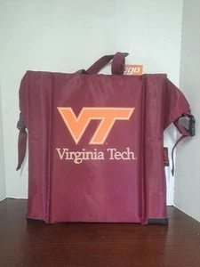 VA Tech Stadium Seat Chair Cushion By Logo - Picture 1 of 7