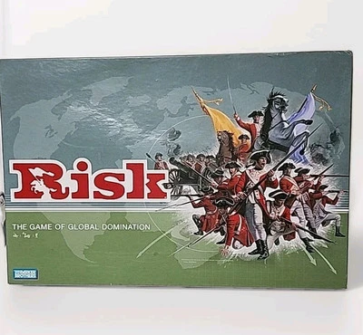 Risk Game of Global Domination 2003 Parker Bros Board Game Excellent Complete - Image 1 of 4