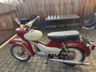 Simson Star SR4-2 DDR 60kmh Moped Mokick - Bild 1 von 4