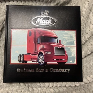 Mack Truck Driven for a Century Hardback Book by John Heilig Pictures Reference - Foto 1 di 4