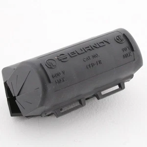 Hubbell Black H-Tap Cover Fits HYH292C HYH2929 Compression Crimpit H-Tap HCFDFR - Picture 1 of 5