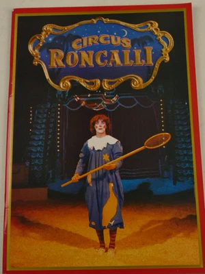10 Jahre Circus Roncalli 1986 Buch André Heller   H-28635 - Bild 1 von 4