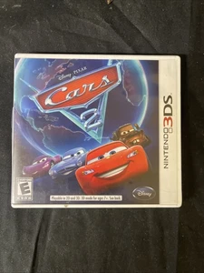 Cars 2: Das Videospiel (Nintendo 3DS, 2011) CIB komplett - Bild 1 von 4