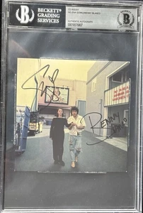 Selena Gomez Benny Blanco Signed CD Insert BAS Beckett Slabbed Autograph - Bild 1 von 3