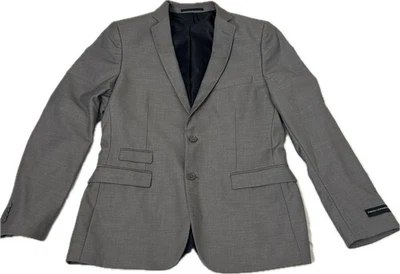 Blazer Traje Chaqueta Gris Abrigo Deportivo French Connection 42 Grande Para Hombre Foto 1 de 4