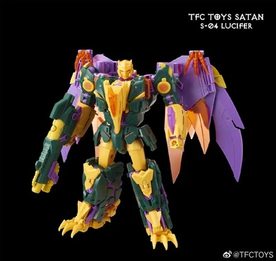 New Transformation toys TFC toys Satan S-04 Lucifer Figure In Stock - Image 1 of 3