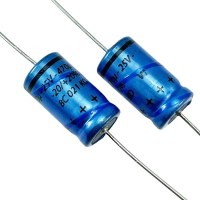 BC COMPONENTS [10pcs] 2222-021-36471 470uF 25V Electrolytic Axial AXIAL