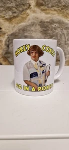 Hokey Cokey Pig In A Pokey mug cup Pauline Jobseekers League Of Gentlemen - Picture 1 of 2