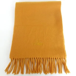 Authentic FENDI  Scarf wool [Used] - Picture 1 of 8