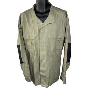 5.11 Tactical Mens XXL Sage Green Padded Elbow Uniform Work Wear Uniform - Picture 1 of 4