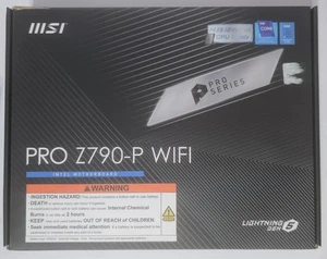 Scheda madre MSI PRO Z790-P WIFI DDR5 LGA 1700 Intel ATX (senza protezione I/O) - Foto 1 di 6