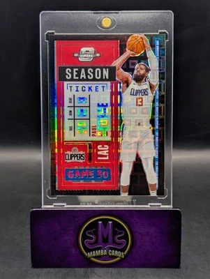 2020–21 Panini Contenders Optic Paul George черная машинка для стрижки Pandora призма SSP - Изображение 1 из 3