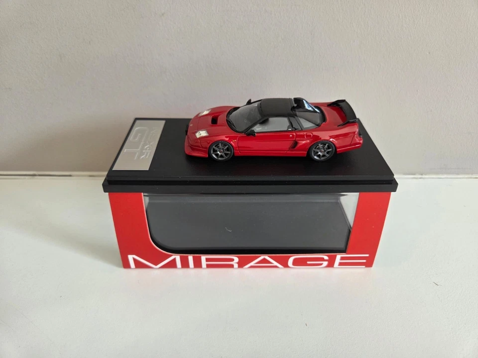 HPI Mirage 1/43 Honda NSX-R GT - New Formula Red - 8484 - Immagine 1 di 4