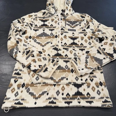 Suéter para mujer Columbia suéter con capucha polar talla M exterior Foto 1 de 4