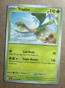Pokemon Paldea Evolved Tropius 007/193 - Imagen 1 de 1